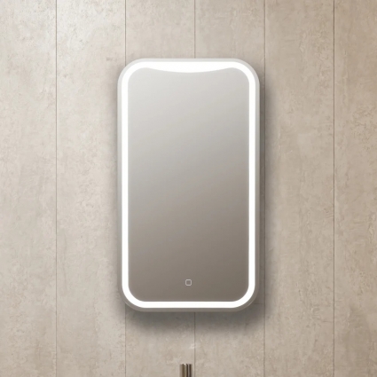 Зеркало Silver Mirrors Турин, 40х70 с подсветкой