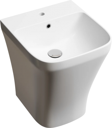 Раковина Ceramica Nova Dion CN6067 белая глянцевая