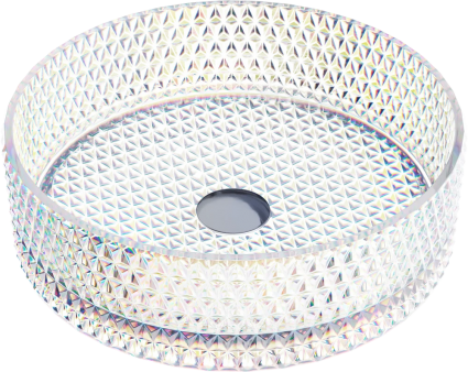 Раковина Ceramica Nova Cristal CN6059 неон