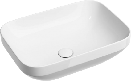 Раковина Ceramica Nova Element CN6055 белая глянцевая