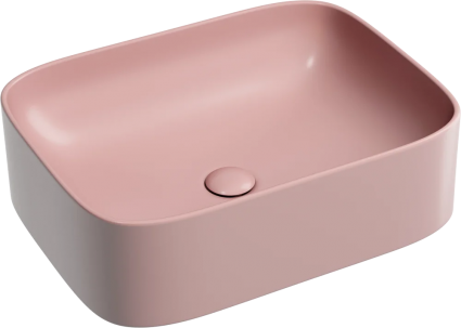 Раковина Ceramica Nova Element CN6052MP розовая матовая