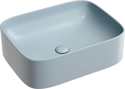 Раковина Ceramica Nova Element CN6052MHL серо-голубая матовая