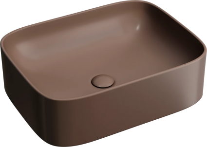 Раковина Ceramica Nova Element CN6052MDB темно-коричневая матовая