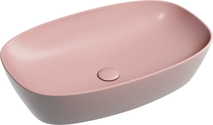 Раковина Ceramica Nova Element CN6049MP розовая матовая