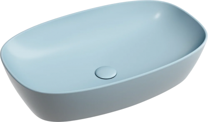 Раковина Ceramica Nova Element CN6049ML голубая матовая