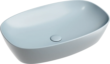 Раковина Ceramica Nova Element CN6049MHL серо-голубая матовая