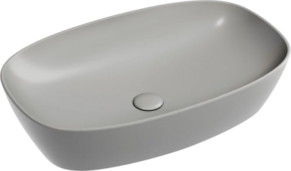 Раковина Ceramica Nova Element CN6049MH антрацит матовая