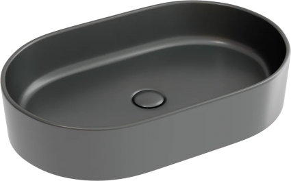 Раковина Ceramica Nova Element CN6048MDH темный антрацит матовая
