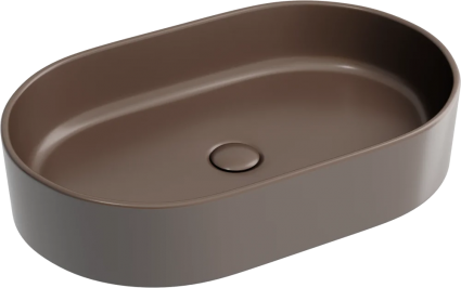 Раковина Ceramica Nova Element CN6048MDB темно-коричневая матовая