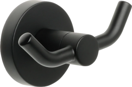 Крючок Fixsen Comfort Black FX-86005A, двойной