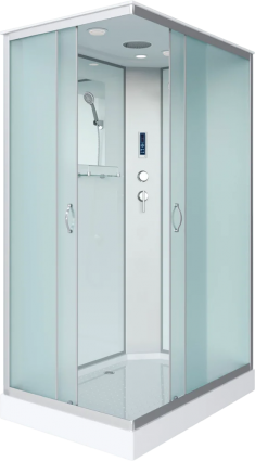 Душевая кабина Niagara Classic NG-43295-14QP, 120х90 см, с пультом управления и FM-радио