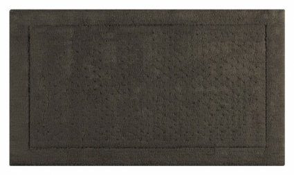 Коврик Kassatex Sublime Dark Anthracite 51х81