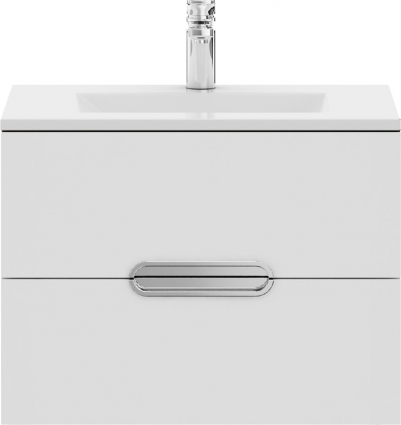 Тумба с раковиной Am.Pm Spirit 60 белый глянец