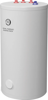 Накопительный водонагреватель Royal Thermo Aquatec Inox RTWX-T 150 напольный, верхнее подключение