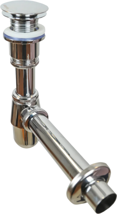 Сифон для раковины Wirquin SL211B 30987163, с донным клапаном