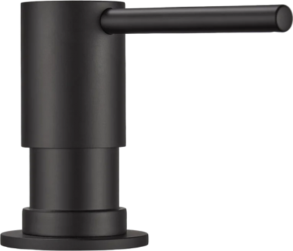 Дозатор для кухонной мойки Milacio MCU.934.TB total black