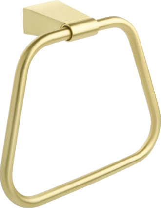 Полотенцедержатель Fixsen Trend Gold FX-99011, кольцо