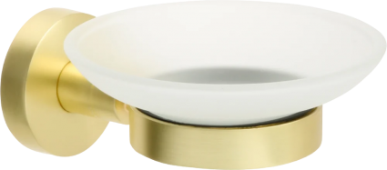 Мыльница Fixsen Comfort Gold FX-87008, стекло