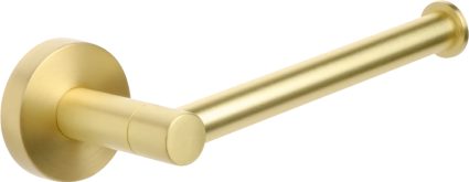 Держатель туалетной бумаги Fixsen Comfort Gold FX-87010A, золото-сатин