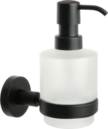 Дозатор Fixsen Comfort Black FX-86012, черный