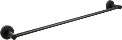 Полотенцедержатель Fixsen Comfort Black FX-86001, трубчатый черный