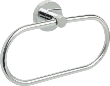 Полотенцедержатель Fixsen Comfort Chrome FX-85011, кольцо хром