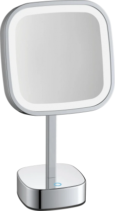 Косметическое зеркало Java S-M331 хром