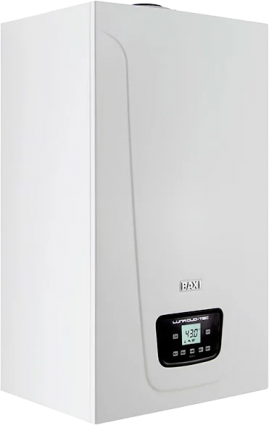Газовый котел Baxi LUNA Duo-tec E 40, 2-х контурный, 40 кВт