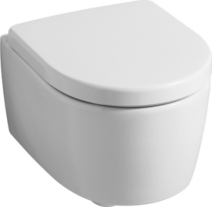 Унитаз подвесной Keramag iCon xs 204070 безободковая