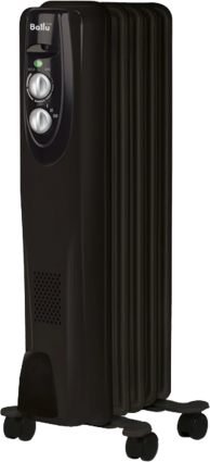 Напольный обогреватель Ballu Classic Black BOH/CL-05BRN 5 секций