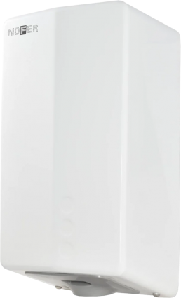 Сушилка для рук Nofer Fuga evo 01841.W