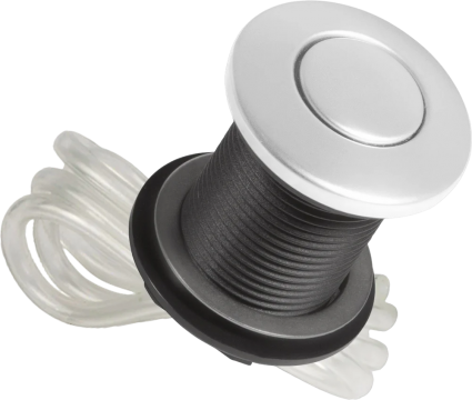 Кнопка Bort Titan Air switch, пневматическая, white