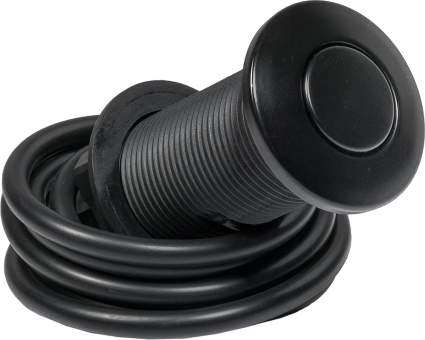 Кнопка Bort Titan Air switch long, пневматическая, black
