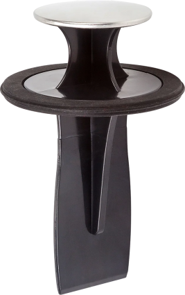 Проталкиватель для измельчителя Bort Waste Tamper/Stopper, стальной, черный