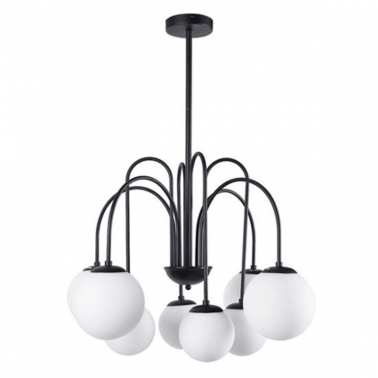 Подвесная люстра Arte Lamp Mebsuta A1675LM-8BK