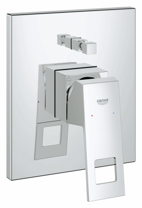 Смеситель Grohe Eurocube для ванны с душем