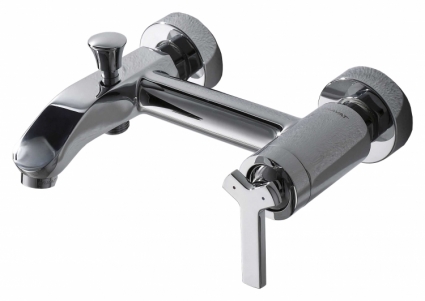Смеситель Bravat Waterfall F673107C-01 для ванны с душем