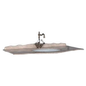 Столешница Demax Флоренция 8102-DT02 white travertine