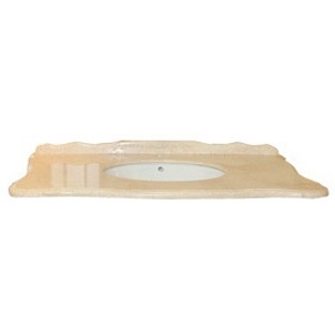 Столешница Demax Болонья DT8200 crema marfil