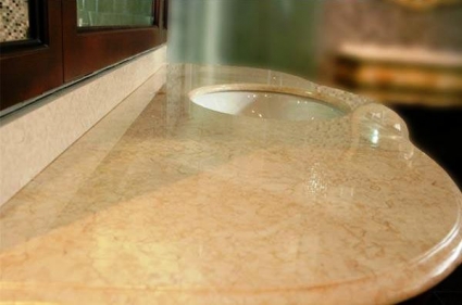 Столешница Demax Paris 85-C crema marfil