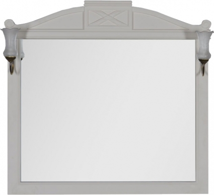 Зеркало Demax Луизиана 110 blanco