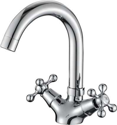 Смеситель для раковины Orange Classic Pro M72-011cr, хром