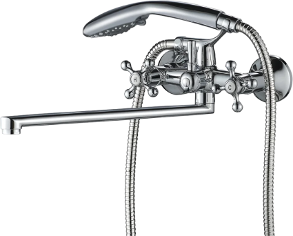 Смеситель для ванны с душем WesnaArt Rassvet RAS02-320