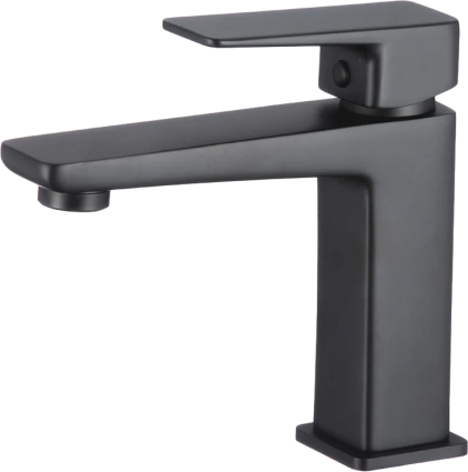 Смеситель для раковины WesnaArt Narcis NAR06-210BL-25100 черный