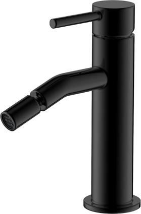 Смеситель для биде AQUAme Siena AQM6216MB черный матовый