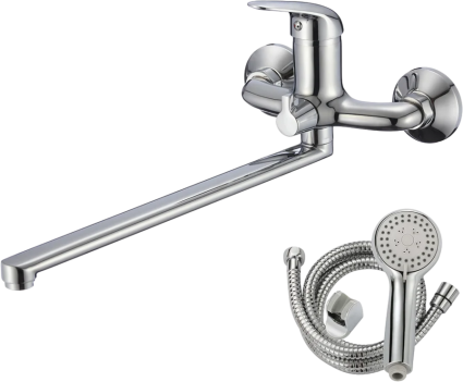 Смеситель для ванны с душем WesnaArt Luch LUC15-320