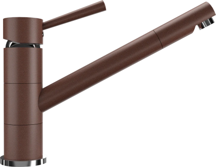 Смеситель для кухни Ulgran U-025 терракот