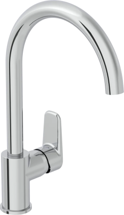 Смеситель для кухни VitrA Flow Soft A43419EXP хром