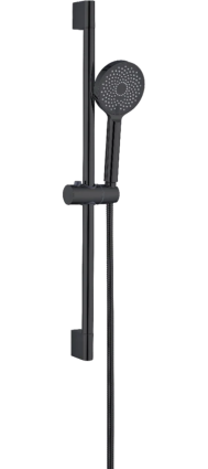 Душевой гарнитур STWORKI Вестфолл WH627-MB черный матовый