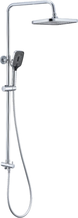 Душевая стойка STWORKI Готланд WH625-C хром